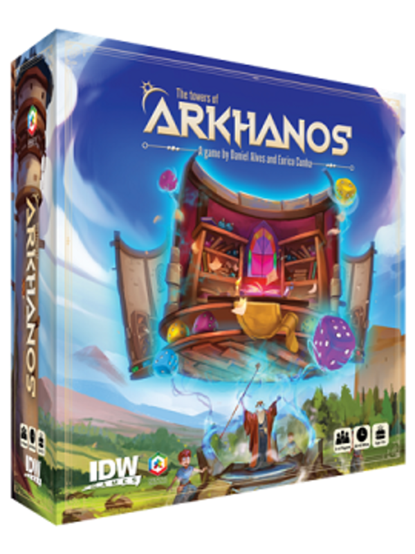 Creative Game Studio The Towers Of Arkhanos (ML)