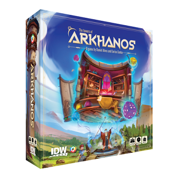 The Towers Of Arkhanos (ML)