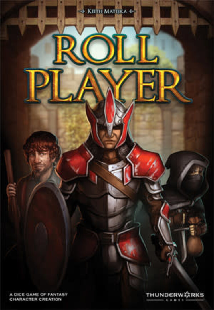 Intrafin Games Roll Player (FR)