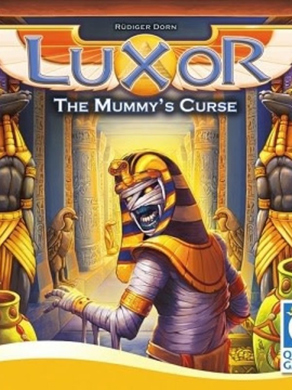 Queen Games Luxor: Ext. The Mummy's Curse (ML)