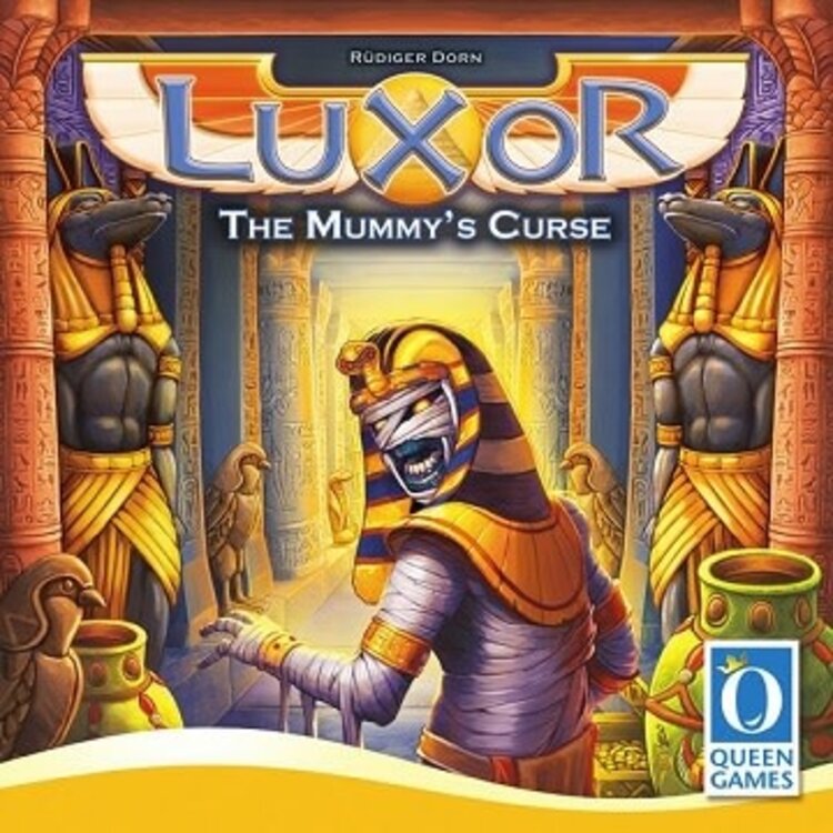 Queen Games Luxor: Ext. The Mummy's Curse (ML)