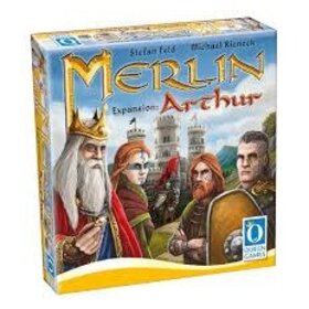 Queen Games Merlin: Ext. Arthur (ML)