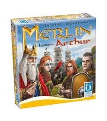 Queen Games Merlin: Ext. Arthur (ML)