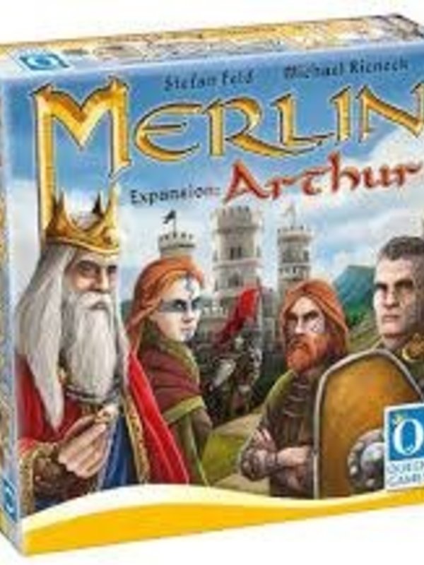 Queen Games Merlin: Ext. Arthur (ML)