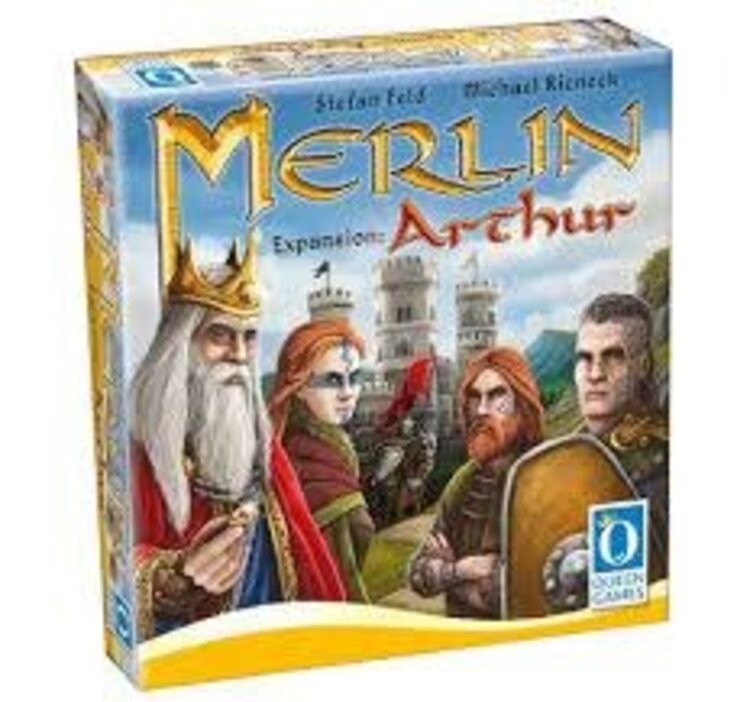 Queen Games Merlin: Ext. Arthur (ML)