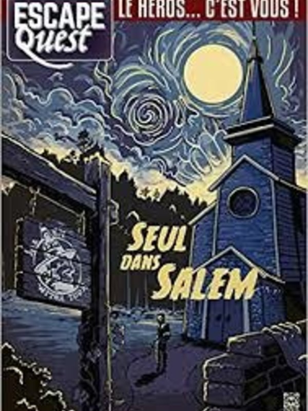 Ynnis Édition Escape Quest 3: Seul Dans Salem (FR)