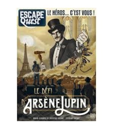 Ynnis Édition Escape Quest 4: Le Défi D'Arsène Lupin (FR)