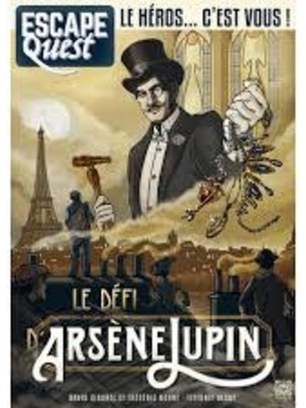 Ynnis Édition Escape Quest 4: Le Défi D'Arsène Lupin (FR)