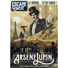 Escape Quest 4: Le Défi D'Arsène Lupin (FR)