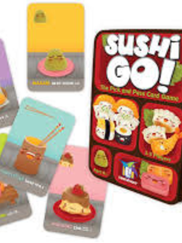 Gamewright Sushi Go : Tin (FR)