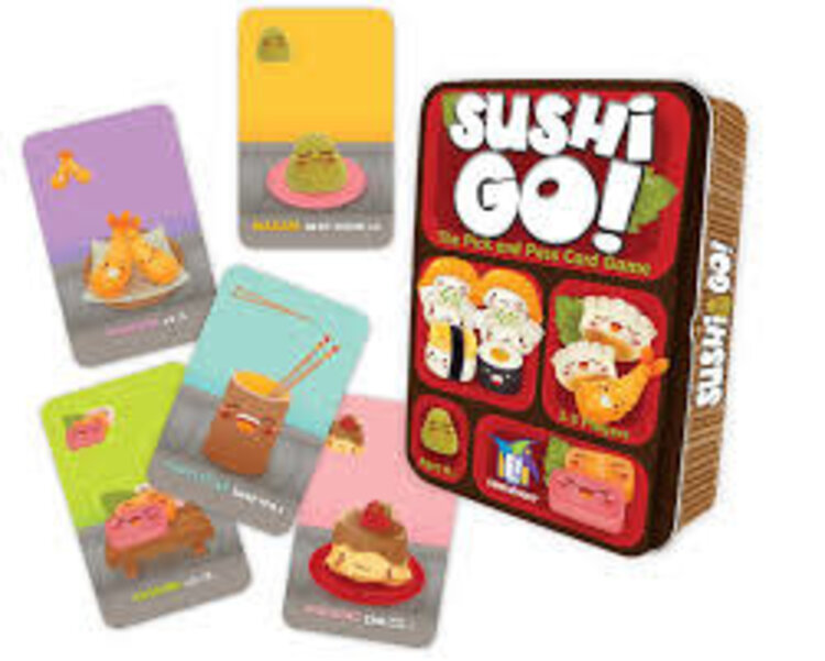 Gamewright Sushi Go: Tin (FR)