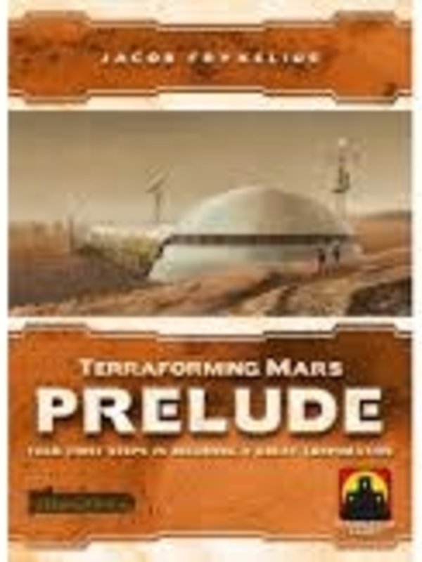Stronghold Games Terraforming Mars: Ext. Prelude (EN)