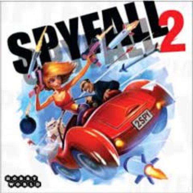 Cryptozoic Entertainment Spyfall: 2 (EN)
