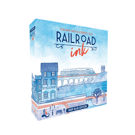 CMON Limited Railroad Ink: Deep Blue Edition (EN) (commande spéciale)