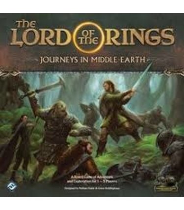 Fantasy Flight Games The Lord Of The Rings: Journeys In Middle-Earth (EN)