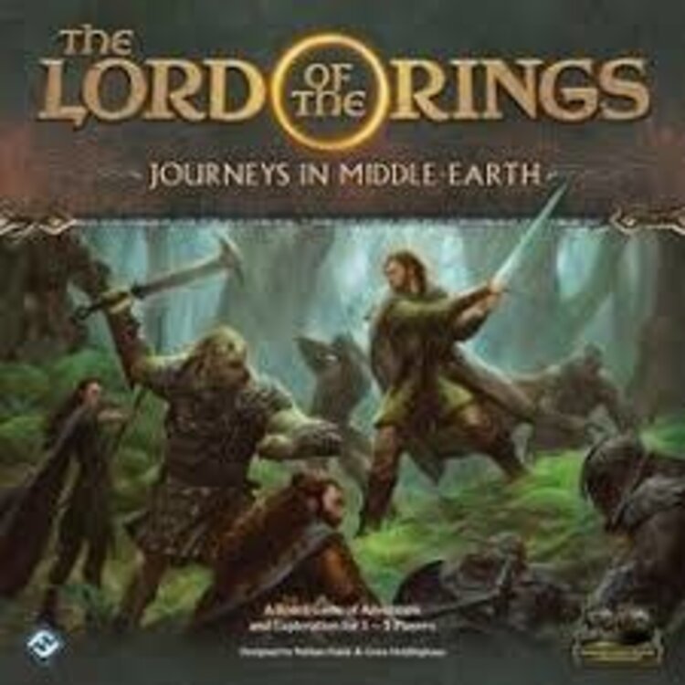 Fantasy Flight Games The Lord Of The Rings: Journeys In Middle-Earth (EN)