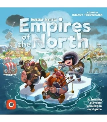 Portal Games Imperial Settlers: Empires Of The North (EN)