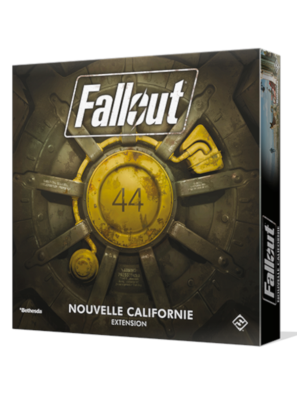 Fantasy Flight Games Fallout: Ext. Nouvelle Californie (FR)