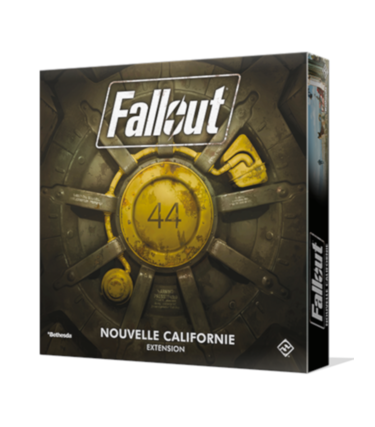 Fantasy Flight Games Fallout: Ext. Nouvelle Californie (FR)