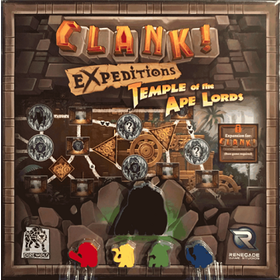 Dire Wolf Clank!: Ext. Expeditions: Temple Of The Ape Lords (EN)