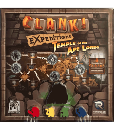 Renegade Game Studios Clank!: Ext. Expeditions: Temple Of The Ape Lords (EN)