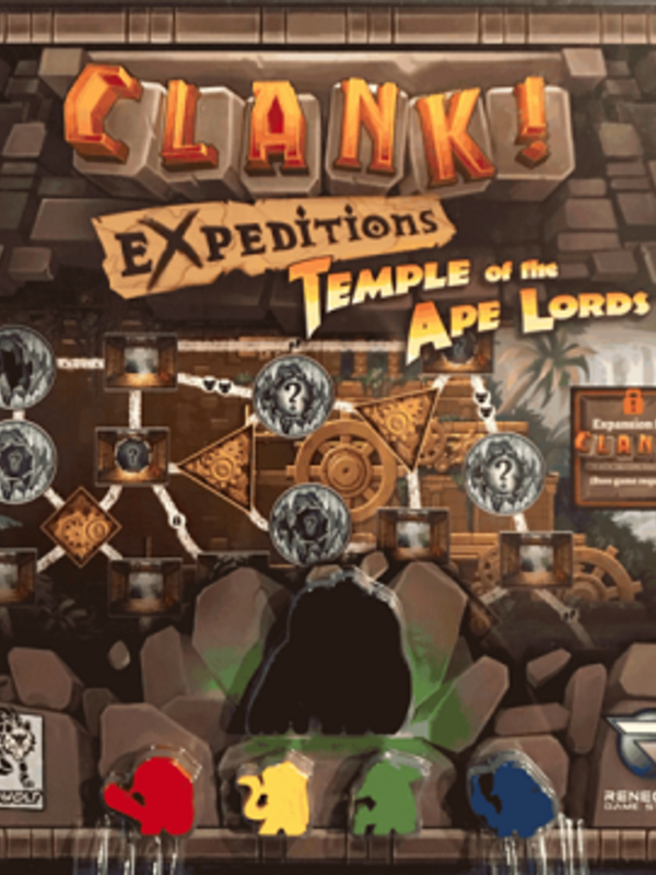 Renegade Game Studios Clank!: Ext. Expeditions: Temple Of The Ape Lords (EN)