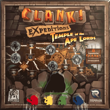 Clank!: Ext. Expeditions: Temple Of The Ape Lords (EN)