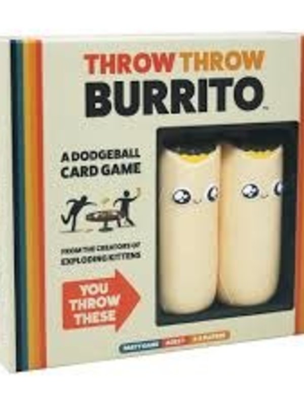 Exploding Kittens Throw Throw Burrito (EN)
