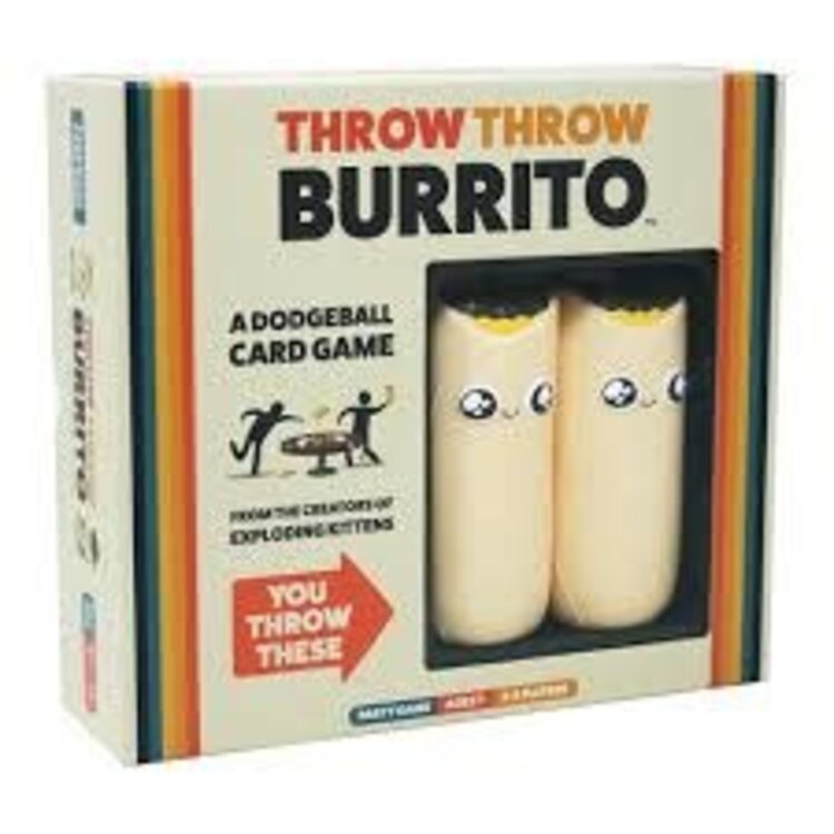 Exploding Kittens Throw Throw Burrito (EN)