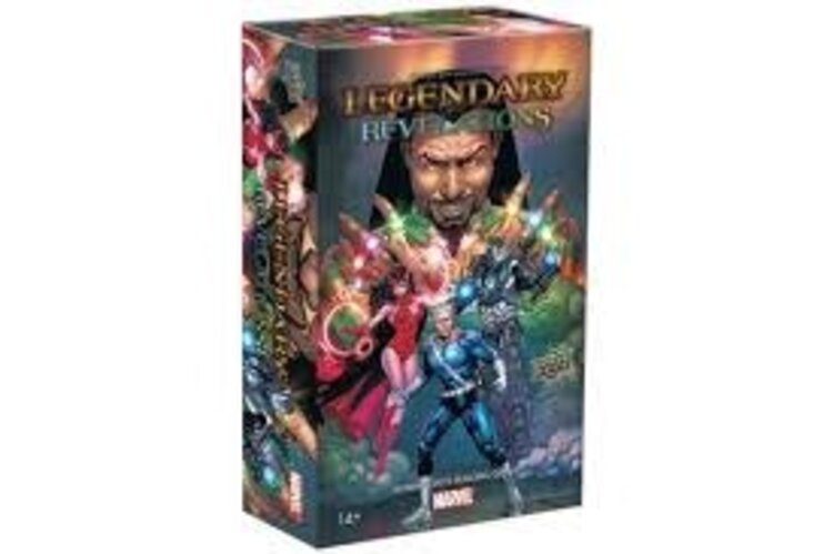 Upper Deck Marvel Legendary: Ext. Revelations (EN)