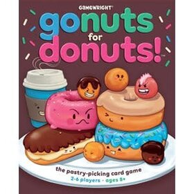 Gamewright Go Nuts For Donuts ! (EN)