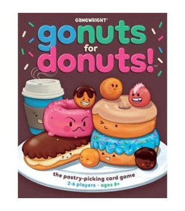 Gamewright Go Nuts For Donuts ! (EN)