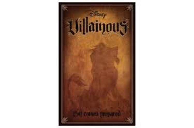 Ravensburger Disney Villainous: Evil Comes Prepared (EN)