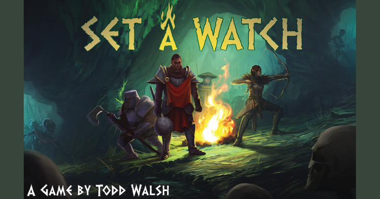 Rock Manor Games Set A Watch (EN)