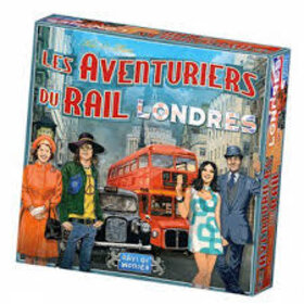 Days of Wonder Les Aventuriers du Rail: Express: Londres (FR)