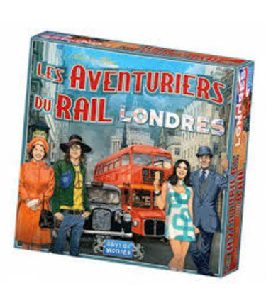 Days of Wonder Les Aventuriers du Rail: Express: Londres (FR)