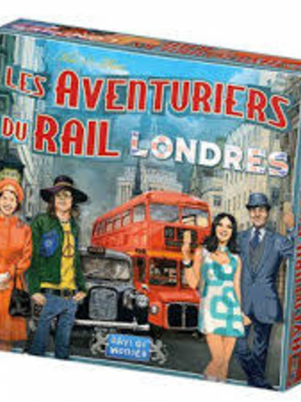 Days of Wonder Les Aventuriers du Rail: Express: Londres (FR)
