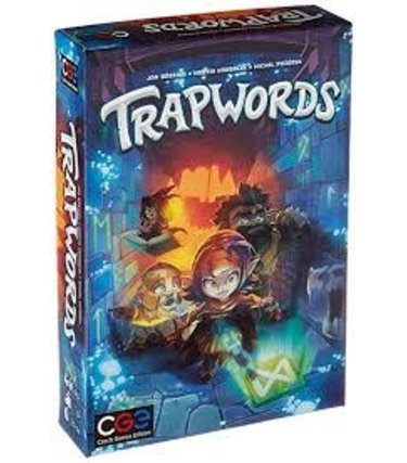 Czech Games Edition Trapwords (FR)
