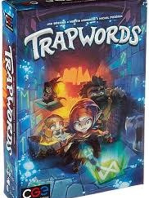 Czech Games Edition Trapwords (FR)