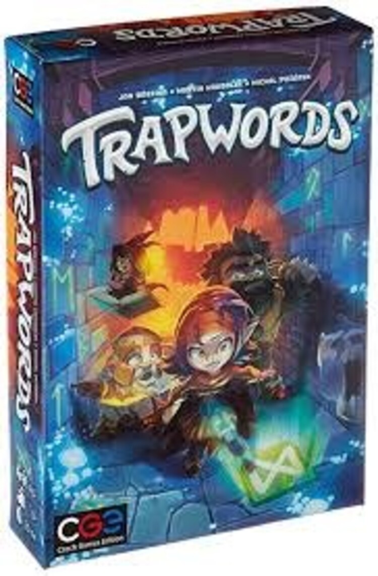 Czech Games Edition Trapwords (FR)