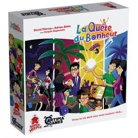 Super Meeple La Quête Du Bonheur (FR)