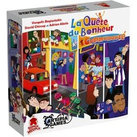 Super Meeple La Quête Du Bonheur: Ext. Communauté (FR)