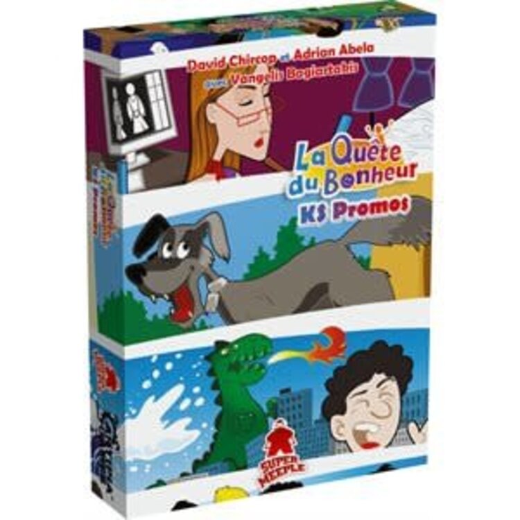 Super Meeple La Quête du Bonheur: Ext. KS Promos 1 (FR)