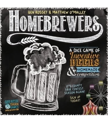 Greater Than Games Homebrewers (EN)
