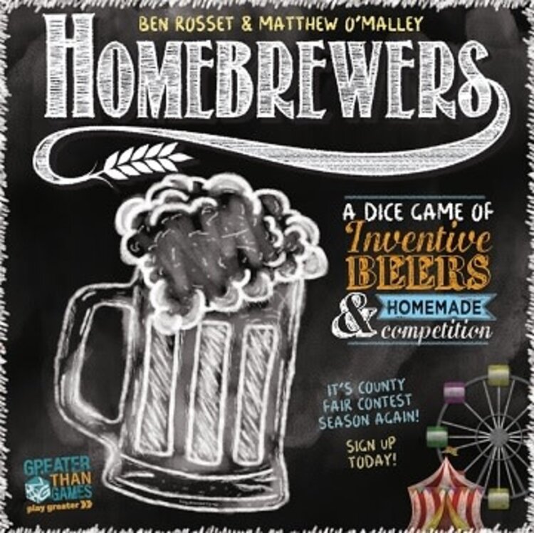 Greater Than Games Homebrewers (EN)