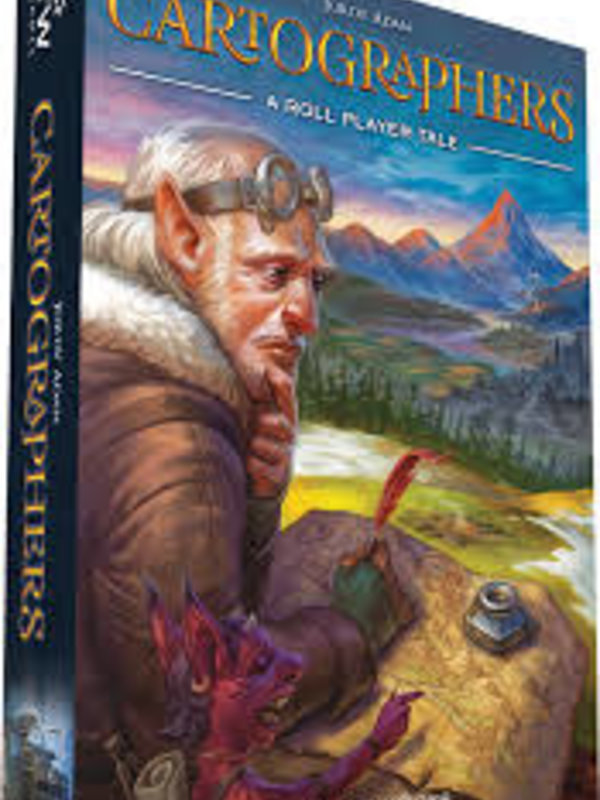 Thunderworks Games Cartographers: A Roll Player Tale (EN)