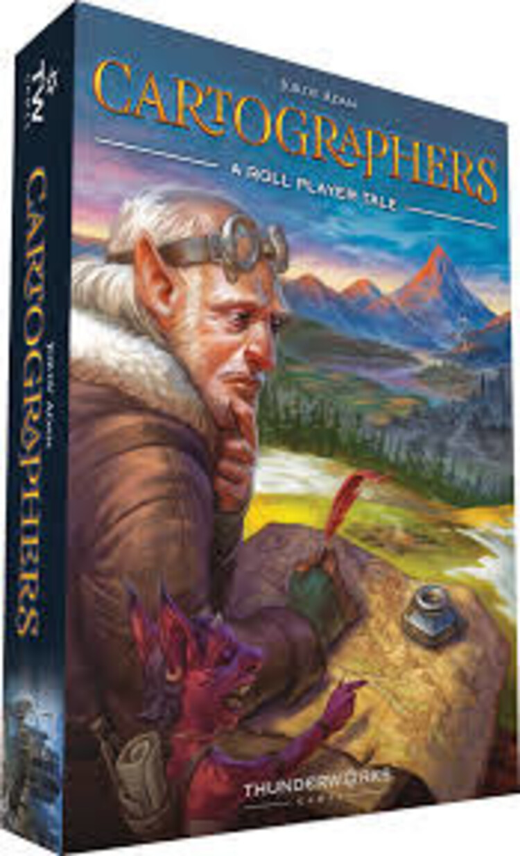 Thunderworks Games Cartographers: A Roll Player Tale (EN)