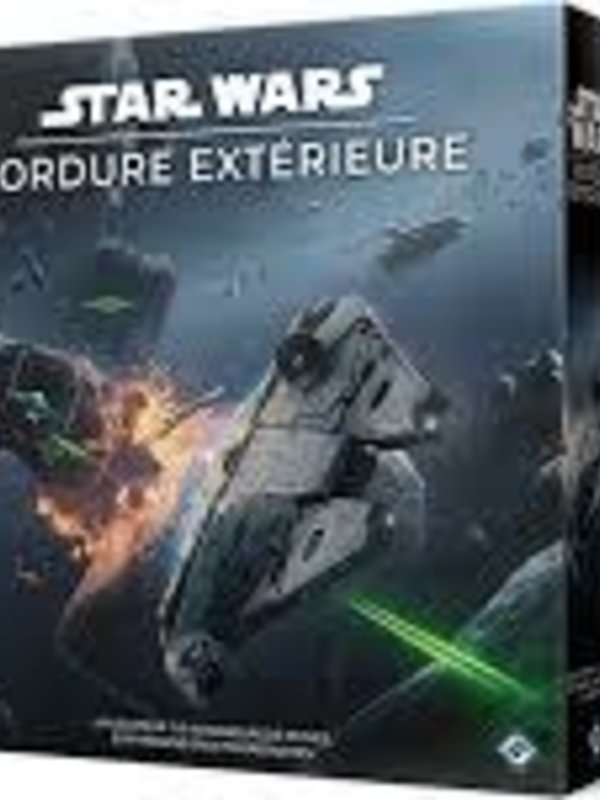 Fantasy Flight Games Star Wars: Bordure Extérieure (FR)