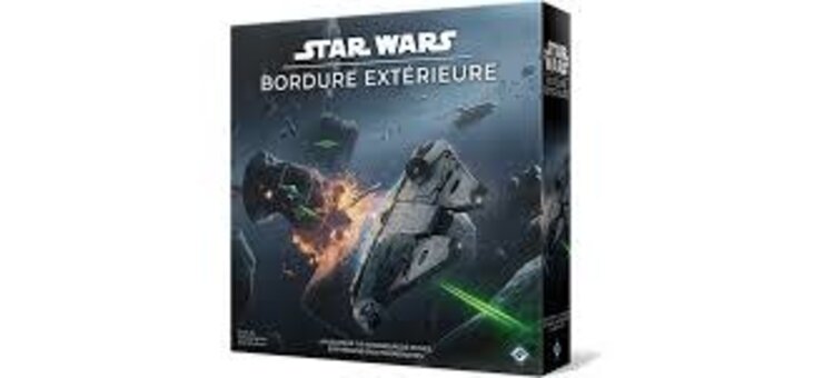 Fantasy Flight Games Star Wars: Bordure Extérieure (FR)
