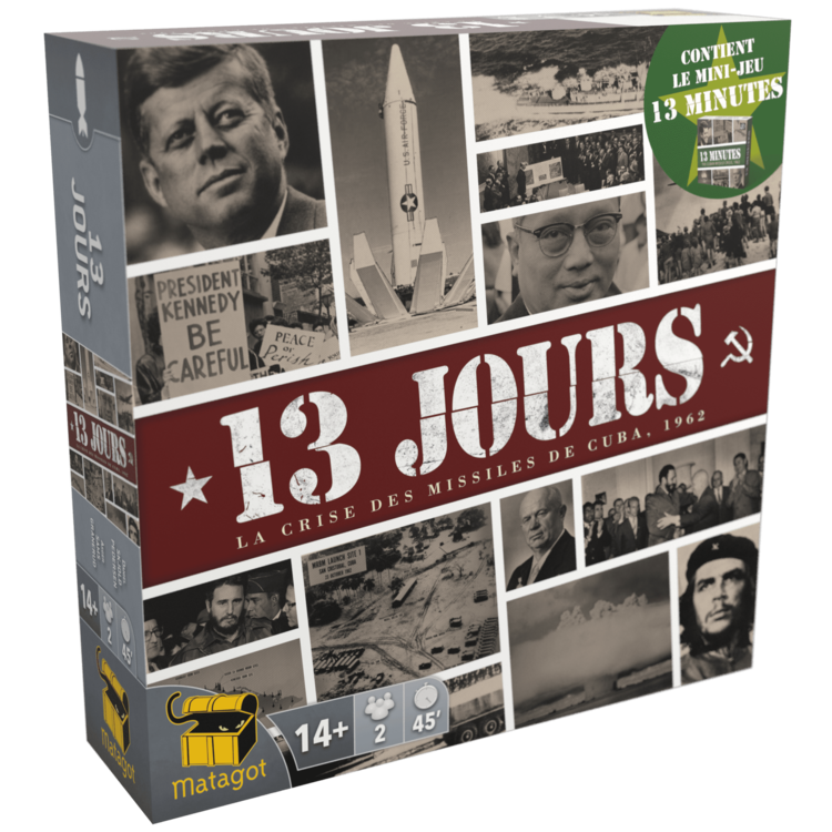 Matagot 13 Jours et 13 Minutes (FR)